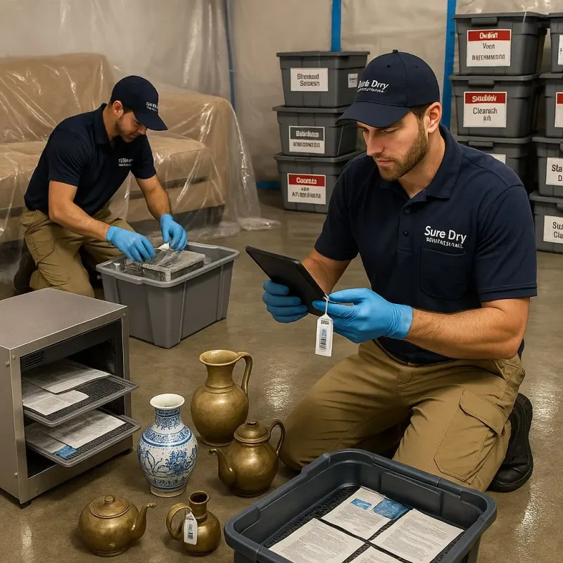 Content Protection and Restoration process in Marion, SC