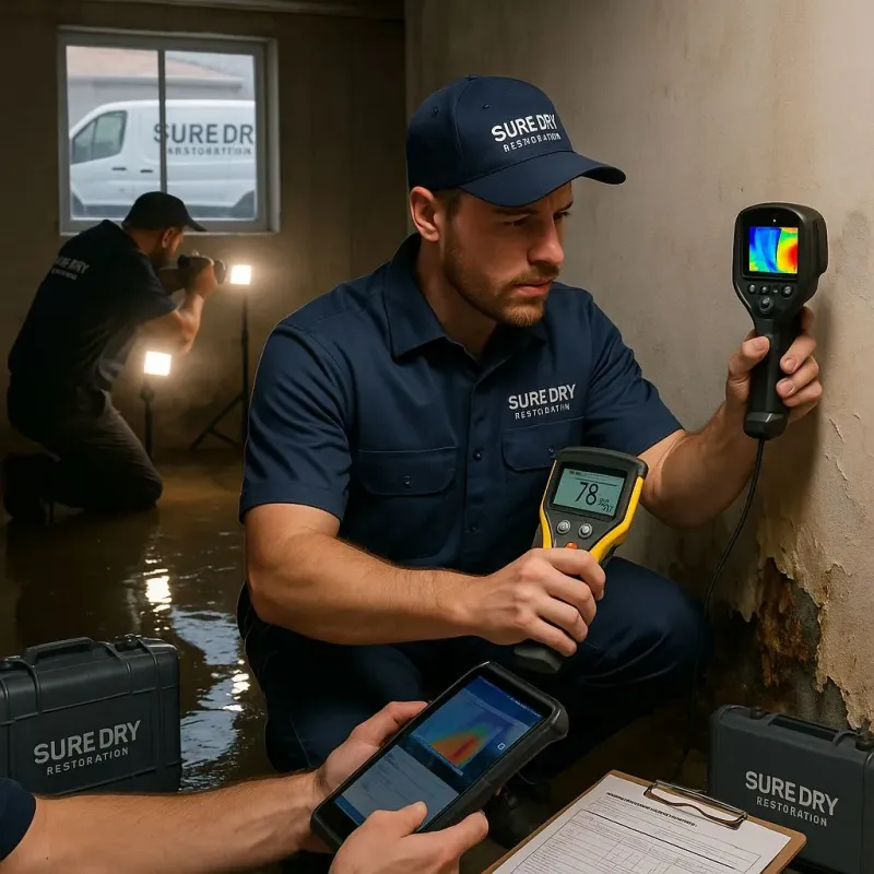 Initial Assessment and Documentation process in Marion, SC
